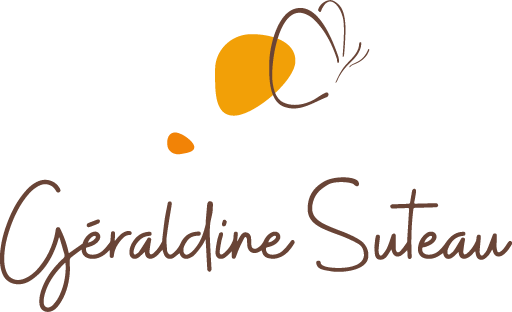 Logo Géraldine Suteau, hypnose, coaching PNL et thérapies brèves sur Cagnes sur Mer et La Gaude